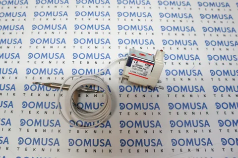 Thermostat de sécurité 110 °C — capillaire 1,5 m