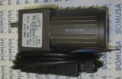 Moteur 10 W — transmission 1/180